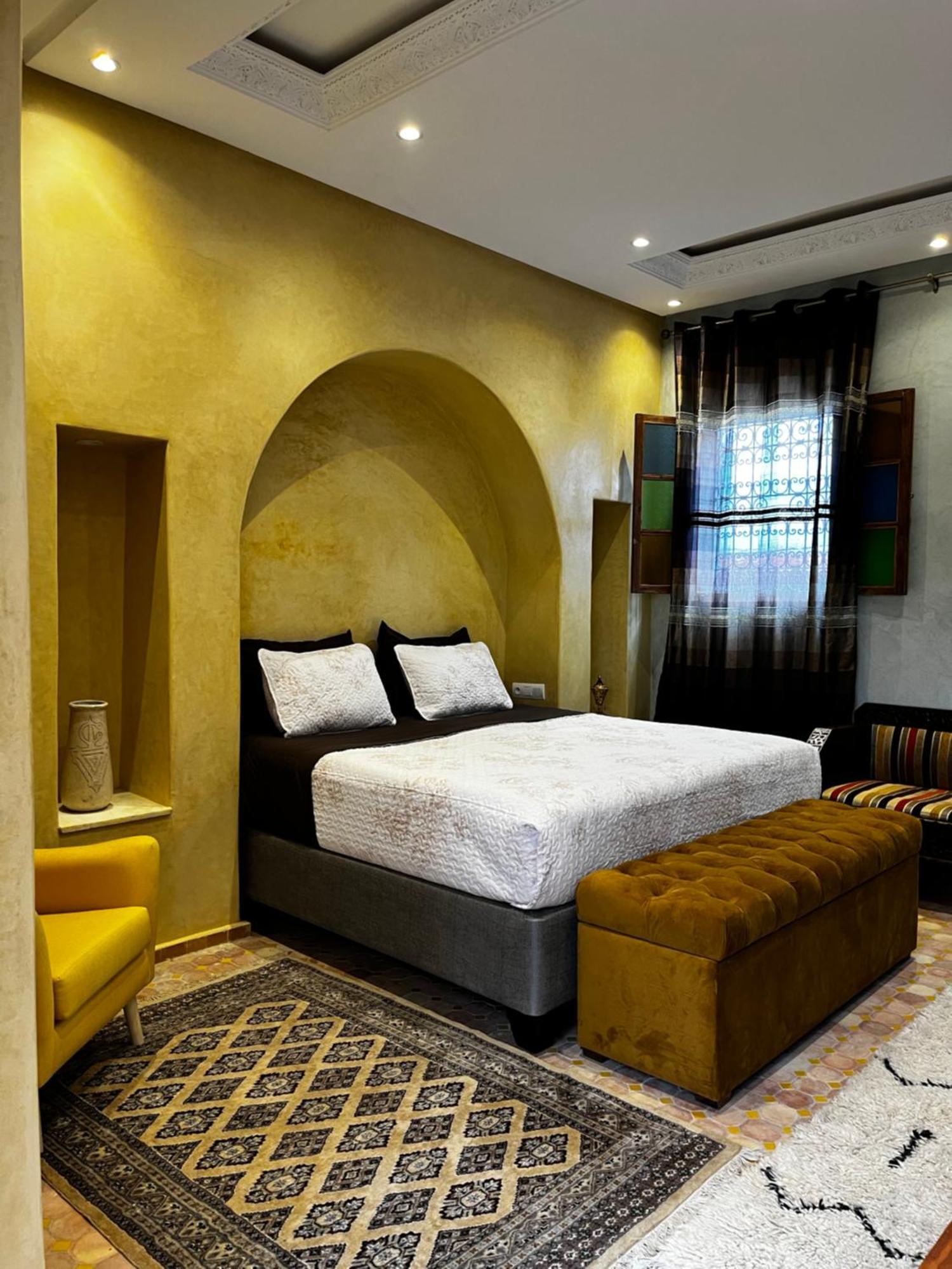 Casa Indigo Hotel Rabat Bagian luar foto