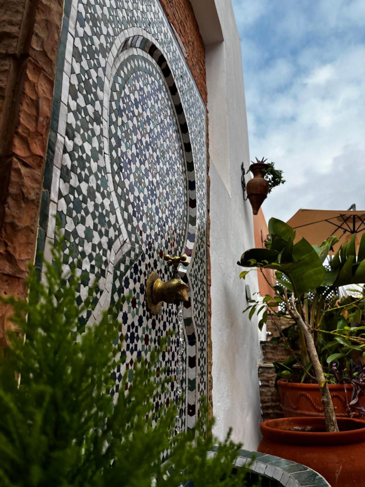Casa Indigo Hotel Rabat Bagian luar foto
