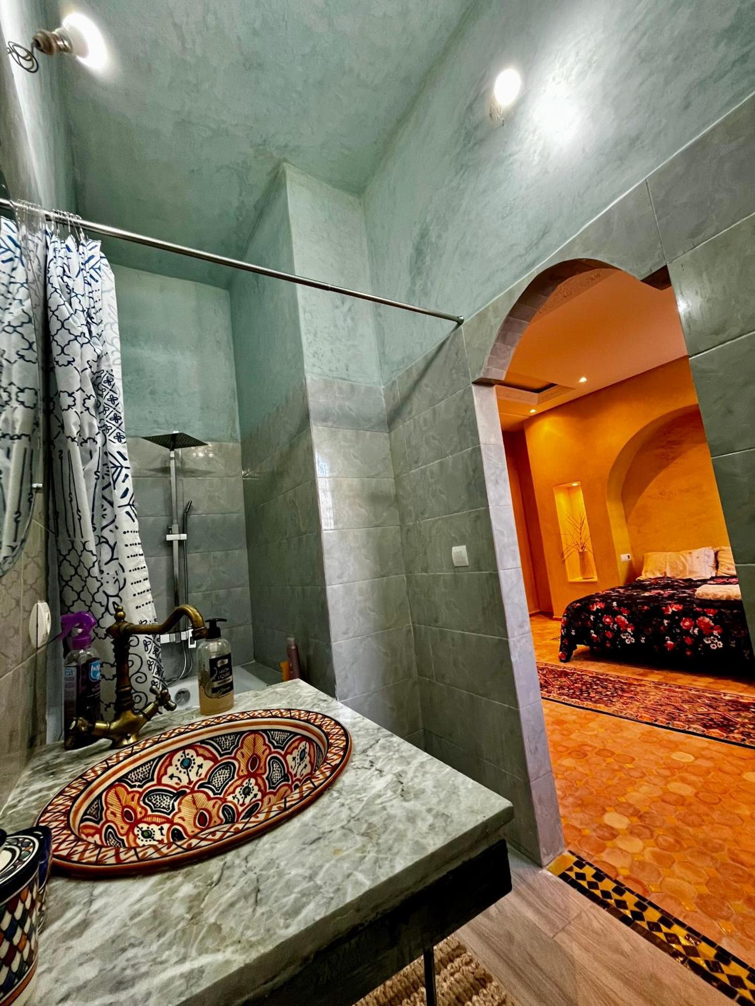 Casa Indigo Hotel Rabat Bagian luar foto