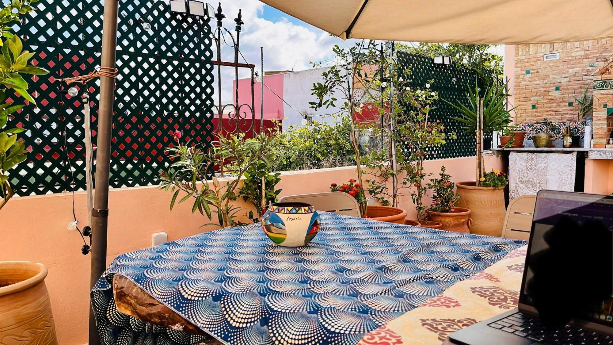 Casa Indigo Hotel Rabat Bagian luar foto