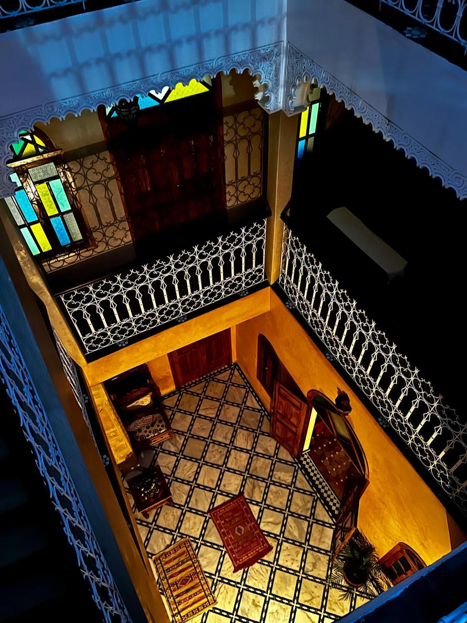Casa Indigo Hotel Rabat Bagian luar foto